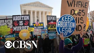 Majority of Supreme Court justices signal support for Mississippi abortion law