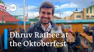 Dhruv Rathee Visits Munich's Famous Oktoberfest | Take a Tour of the World’s Largest Volksfest