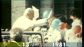 13 maggio 1981 Attentato a Giovanni Paolo II