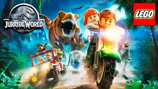 LEGO Jurassic World - Pelicula Completa en Español 1080p 60fps HD (Game Movie 2015)