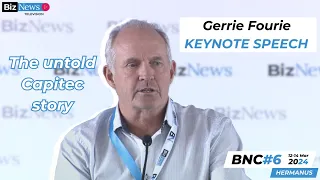 BNC#6: Gerrie Fourie - Entrepreneurial masterclass from SA's most successful CEO