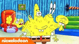 SpongeBob | Nickelodeon Arabia | سبونج بوب | لعبة التقليد