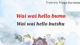 Wai wai hello bumo_ Bhutanese karaoke song without vocal