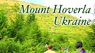 HOVERLA / GOVERLA - the highest mountain in Ukraine & how to climb (with audioguide)