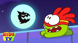 Om nom cerita | Teror hantu | Pertunjukan kartun | Kids Tv Indonesia | Animasi lucu,