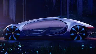 Mercedes Benz VISION AVTR I Concept Car Drive & full Features Explained