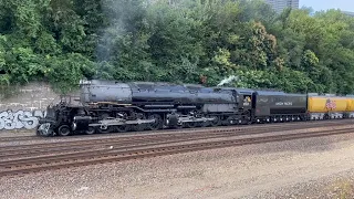 Worlds Largest Steam Locomotive: UP No. 4014 Big Boy