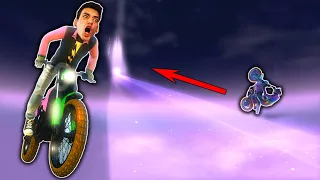 I DIRTBIKED INTO SPACE?! (Trials Rising)