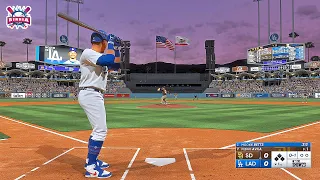 MLB The Show 23 San Diego Padres vs Los Angeles Dodgers | Game #1 | Gameplay PS5 60fps HD