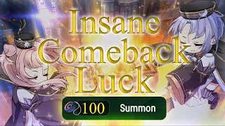 I Finally Got Her! / Galaxy Bookmark Summon Session