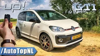 VW UP GTI REVIEW POV Test Drive by AutoTopNL