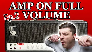 AMP ON FULL VOLUME  - Ep.2 Laney Klipp (BLACK SABBATH/Tony Iommi)