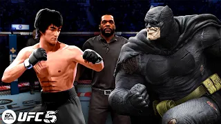 UFC 5 | Bruce Lee vs. Batman Jock Fighter (EA Sports UFC 5)