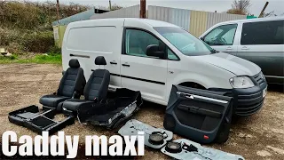 Caddy maxi - touran seats - electric windows