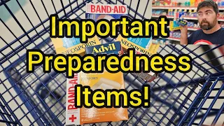 PREPAREDNESS ITEMS WE ARE STOCKING UP ON!!! - Daily Vlog!