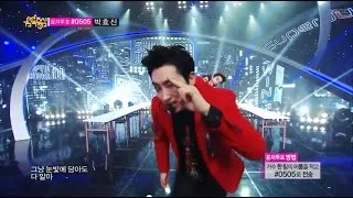 [HOT] Super Junior M - Swing, 슈퍼주니어 M - 스윙, Show Music core 20140412