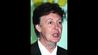 Paul McCartney through the decades (1950-2020)