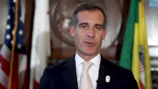 Mayor Eric Garcetti on LA College Promise