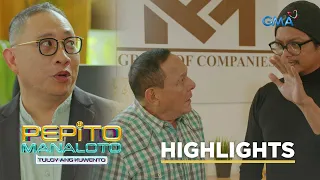 Pepito Manaloto - Tuloy Ang Kuwento: May multo sa PM Mineral! (YouLOL)
