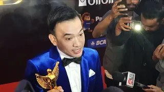 Firasat Betrand Peto terbukti, Ruben Onsu Bawa Pulang Piala Panasonic Gobel Award 2019