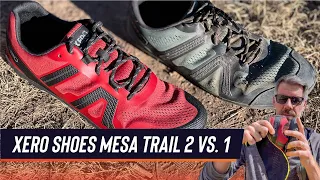 Xero Shoes Mesa Trail II Review vs. Mesa Trail I