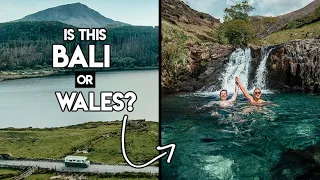 VAN LIFE UK | Paradise in Wales!