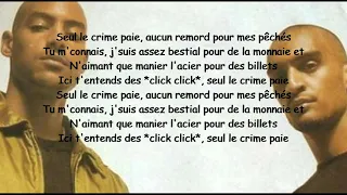 Lunatic - Le crime paie (1996) (lyrics/paroles)