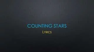 Counting Stars Lyrics