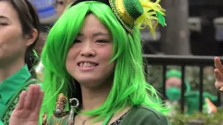 St. Patrick Day Parade Tokyo 2023