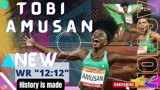 The best of Tobi Amusan (compilation, personal life & interviews)