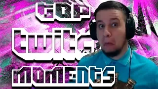 Топ Моменты с Twitch | GLADIATROPWNZ чуть не умер | BlackUFA уронил тёлку |