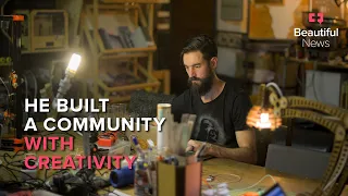 Beautiful News | How to build community with invention and creativity