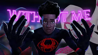 WITHOUT ME - SPIDERMAN ACROSS THE SPIDER VERSE | [AMV/EDIT] | 4K AMV EDIT