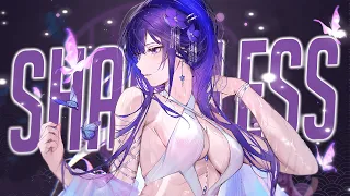 Nightcore - Shameless (Soft Version) (Lyrics)