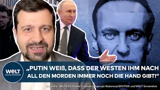 ALEXEJ NAWALNY: "Kein Umdenken in Russland!" Das bedeutet der Tod des Kreml-Kritikers für den Westen