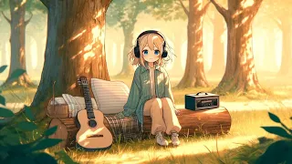 Chillin' girl ☀️ Morning lofi hip hop music mix |chill/relax