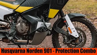 Husqvarna Norden 901 Protection Combo - Installation Instructions