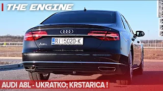 AUDI A8L 3.0TDI QUATTRO 2014. | KRSTARICA ZA PUTOVANJA - The Engine #109