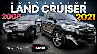 ☢PROYECTO LAND CRUISER 2008 TOTALMENTE CONVERTIDA A 2021☢ - NoxRD Modificaciones