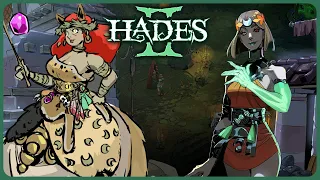 Circe and Melinoe realize they're family - Hades 2