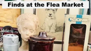 Flea Market Finds - Local History & Kitschy Treasures