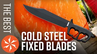 Best Cold Steel Fixed Blades of 2020 Available at KnifeCenter