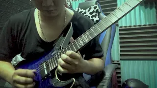 Ashes Of The Innocent - Bullet For My Valentine Solo Guitar Cover by Bobby Ch