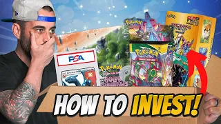 How To Invest in Pokemon in 2023 - 3 MUST KNOW TIPS