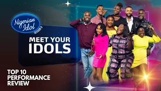 Nigerian Idol 2024 | S9 | E5 | Top 10 performances | Theater Week