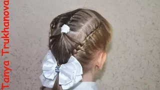 Simple and Beautiful Hairstyle in 5 minutes