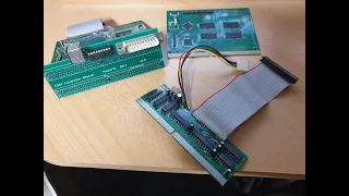 Amiga cd32 Adding adapters to Commodore cd32 Sx1 floppy drive cf card gotek drive terriblefire board
