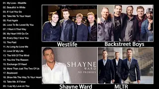 John Legend, Westlife, Backstreet Boys, NSYNC, Boyzone - Greatest Hits Playlist Full album 2021