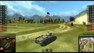 Awesome battle in the Pzkpfw B2