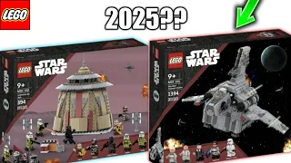 LEGO Star Wars Sets I Would DIE FOR! (Part 10000)